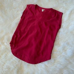 J Crew | Raspberry Shell